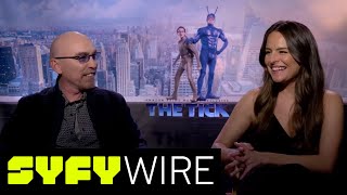 The Tick's Jackie Earle Haley and Yara Martinez on Playing Villains | SYFY WIRE