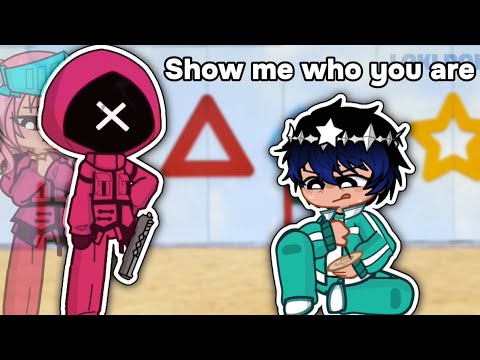 ⁉️ SHOW ME WHO YOU ARE | Vani and Kyle Squid games AU | Audio from @Tomixity