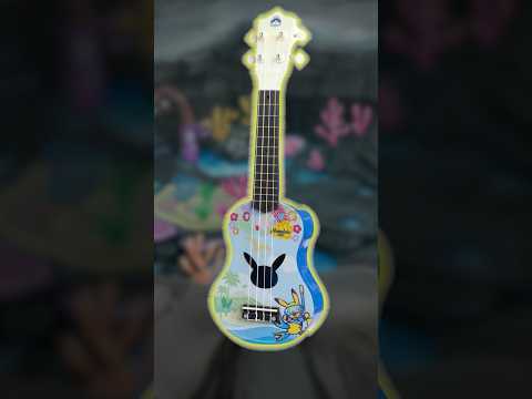 You Can Now Buy a Pokémon Ukulele