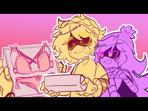 UZI x N and V Birthday gift for N  | Murder Drones Comic Dub