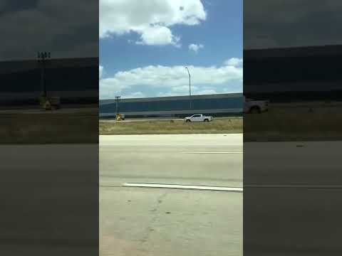 The other side of the Tesla factory