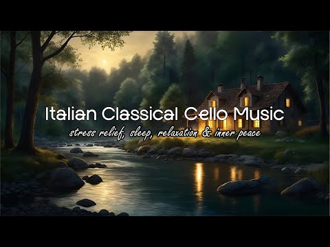 Nightfall Serenity – Cello and Piano Music for Deep Sleep and Inner Peace