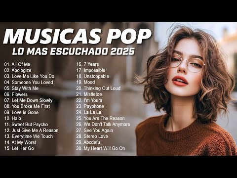 Melhores Musicas Pop Internacional 2025 🔵 Top 100 Acustico Músicas Internacionais Pop 🔵   Top Hit #2