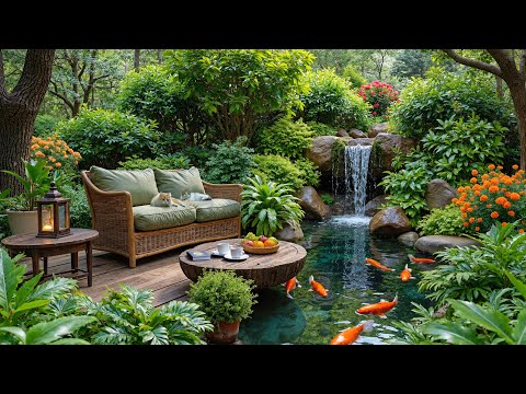 🍃 Tranquil Forest Jazz Ambience | Morning Jazz & Nature Therapy for Stress Relief & Focus