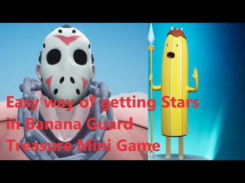 Easy way of getting 6 Stars on Banana Guard Treasure Bonus Mode #bananaguard #jason #multiversus