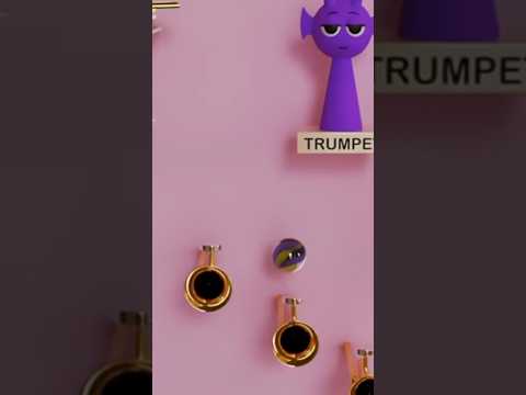 Sprunki: Catnap song VS Real instruments! #sprunki #catnap #vs
