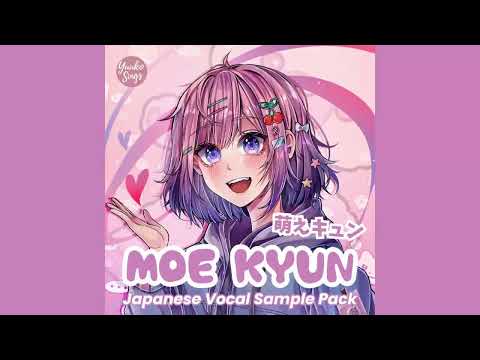 MOE KYUN Japanese Kawaii Vocal Sample Pack | Japanese Acapella 萌えキュン日本語ボーカルサンプル