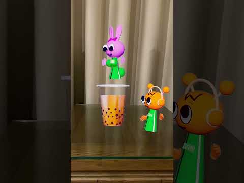 Incredibox Sprunki  in Squid Game MilkTea   #sprunki #squidgame #Cartoon #shortsviral