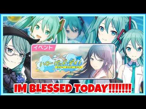 【Project Sekai】I AM BLESSED BY MIKUS TODAY