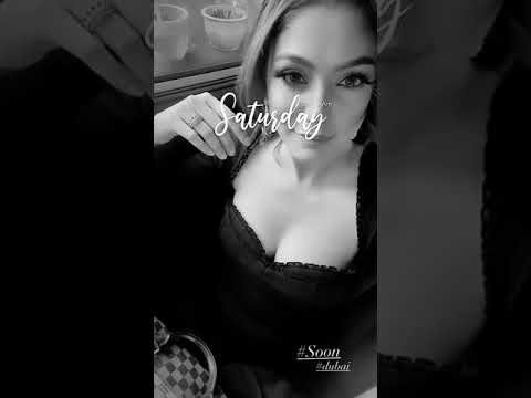 Gorgeous Sana Makbul For a Shoot In Dubai || Sana Instagram Story Update #kkk11 #vishana