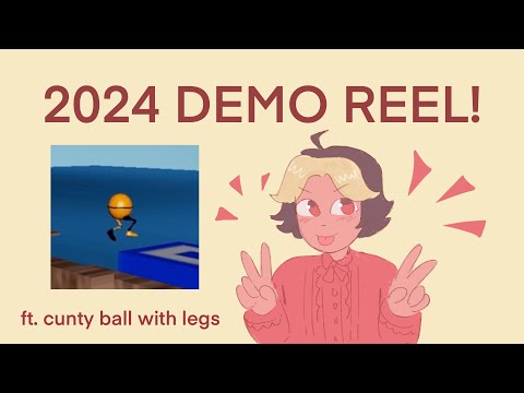 2024 demo reel (2D & 3D)