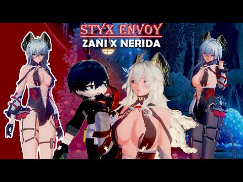 Huhuu~ She is Sooo 🔥🔥 Zani X Nerida [Skin From Snowbreak] - Woju Mod - Wuthering Waves 2.3 Mod