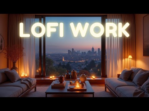Lofi Work - Chill Lofi Beats Mix [chill lo-fi hip hop beats/Study/Work & Relax Music]