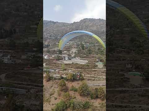 paragliding bhimtal Nainital #viralvideo #paragliding #adventure #explore #bhimtal #shortvideo #fyp
