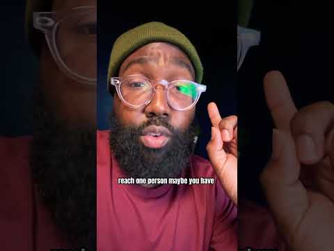 A Message To Content Creators