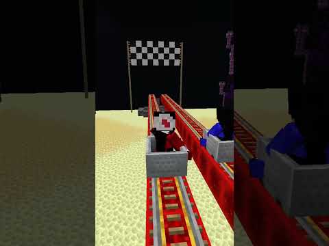 Rin VS Mio  #foryou #themimic #minecraft