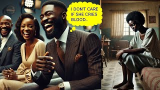 "OH I DON'T CARE IF SHE CRIES BL0OD, SHE'S NOTHlNG. ON AN INTERVIEW HUSBAND PUBLICLY DISCARDED WIFE.
