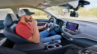 2025 Nissan Altima is too good for this world