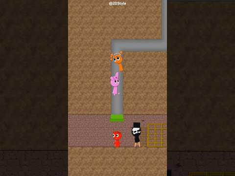 Sprunki animation 😂 funny jailbreak #sprunki
