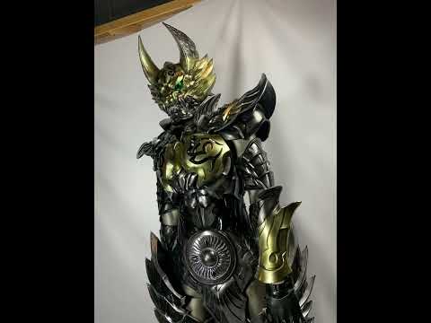 Garo Cosplay Armor Set with Spray Plating Surface