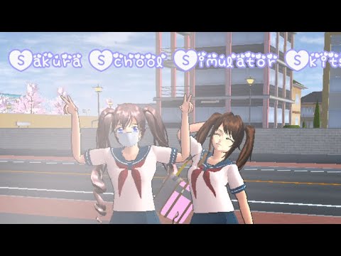 Sakura School Simulator Skits
