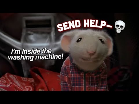 Stuart Little being FUNNIER than you remember 😭