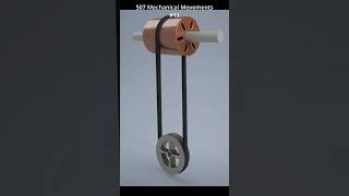 #11 - 507 Mechanical Movements #3dcad #simulation #engineeringdrawing #freelancing #cad #cam
