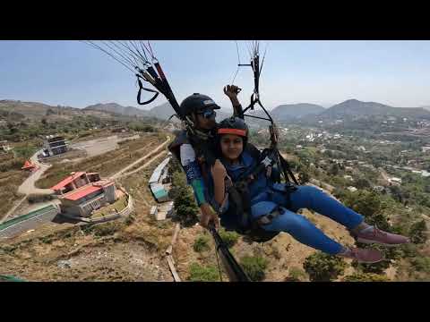 Paragliding bhimtal Nainital contact me 7417294292 #viralvideo #bhimtal #paragliding #subscribe #fyp