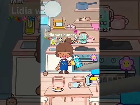 #toca I'm so hungry too give me!~♡