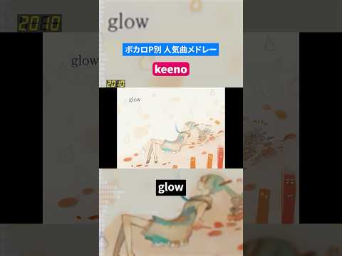 【keeno】ボカロP別人気曲メドレー