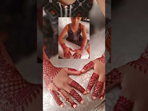 simple mehandi design