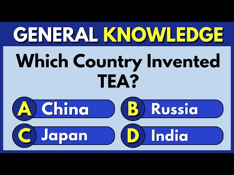🧠 How Good is Your General Knowledge? | 30 Questions Challenge 🧐✅