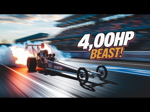 Unleashing 4,000HP V8 Dragsters – Insane Power, Speed & Engineering Facts! | Mr DYTASTIC