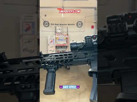 300+ FPS! EMERBU MCX(TOY!) Gel Ball Blaster! M95 Spring Upgrade SIJUN SJ MCX EMERBUTOYS