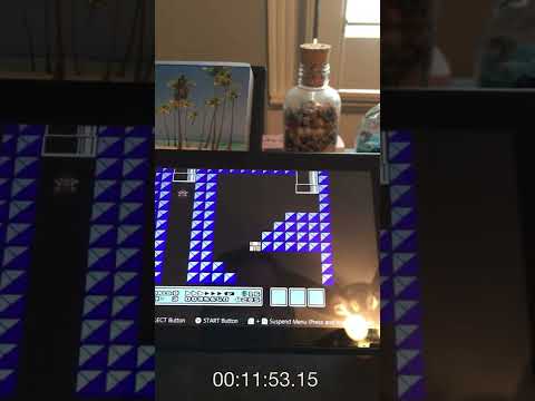 Super Mario Bros 3 (Switch) Any% No Wrong Warp Speedrun in 21:45