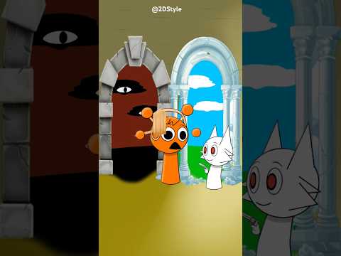 Sprunki animation decides the fates #sprunki