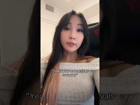 pov: you play marvel rivals every day... #gaming #gamer #funny