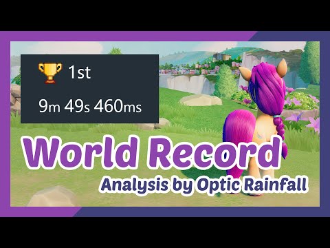 MLP: AMBA Any% Speedrun World Record Analysis by Optic Rainfall