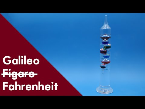 SHORT: Galilean Thermometer