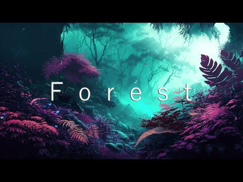 Tropical Forest 🌿 Chill Lofi Beats