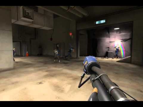 Pyro Moment 3: Awkward Demoman