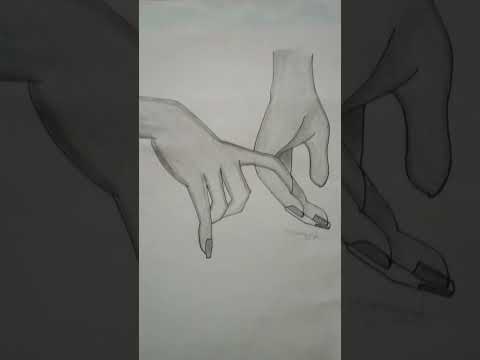 pencil art hands couple#digital #drawing #procreate#arts #art #sketch #creative#like #pencildrawing
