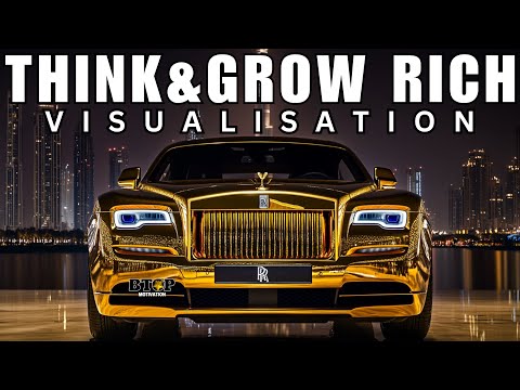 THINK & GROW RICH Visualization Ft. Napoleon Hills (Affirmations for Money, Wealth & Success)