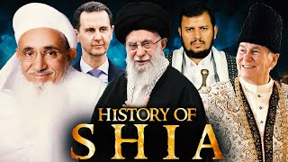 History Of All The Shia Groups || 1400 year history of Shia Muslims