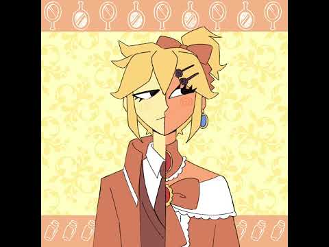ena trend [w/ the kagamine twins]