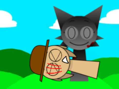 Simon Says: Sprunki Animation (my version)