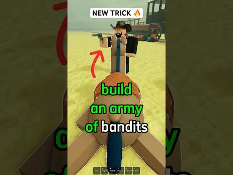 NECROMANCER CLASS TRICK FOR BANDITS IN DEAD RAILS #roblox