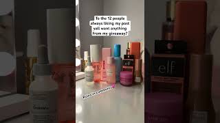 Giveaway!! 6K?🎉 #preppy #giveaway #fyp #viralshorts #skincare #900subs