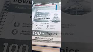 Capf AC Paper 2 Book | Capf AC Paper 2 Notes #capfacpaper2 #capfpreparation #capfac2024