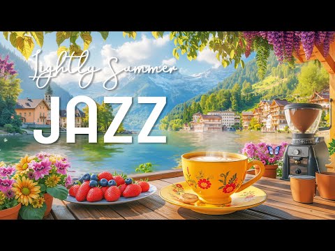 Positive Morning Jazz 🌾 Exquisite Jazz Cafe Music & Sweet Bossa Nova Instrumental for Relaxing